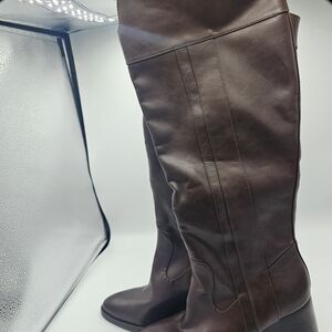 Kork-Ease Dark Brown Over the Knee Boots